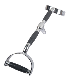 Tricep Press Down Cable Machine <strong>Attachment</strong>, <strong>LAT</strong> <strong>Pulldown</strong> <strong>Attachment</strong>, Cable Machine Accessories for Home Gym - Product Image 2