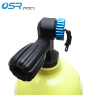 Capuchon anti-poussière pour valve de bouteille de gaz haute pression, en alliage d'aluminium, protection pour équipement de plongée, modèle 11250