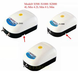 물고기 탱크 및 수족관 S-500/1000/2000 용 Boyu 수족관 공기 펌프 - Product Image 4