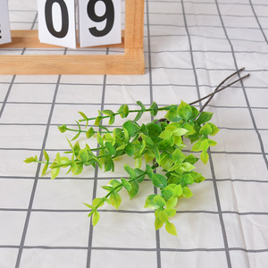 Plantes artificielles en eucalyptus vert, PVC souple, 30 pouces, décorations pour mariage, maison, extérieur - Product Image 4