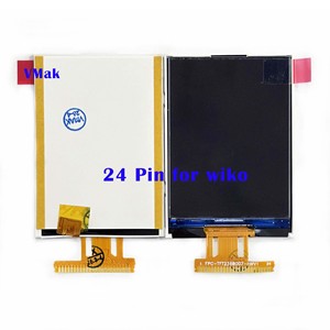 Écrans LCD pour téléphones mobiles <span class=keywords><strong>Wiko</strong></span> 24 broches 2,4 pouces TFT236B007 – Assemblage d'écran LCD et clavier de remplacement pour téléphones portables - Product Image 2