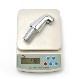 Usine directe britannique/allemand coin baignoire robinet douche robinet d'eau accessoires <span class=keywords><strong>coude</strong></span> Vertical pour l'utilisation des toilettes - Product Image 5