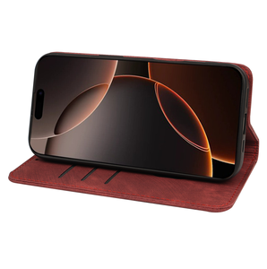 <span class=keywords><strong>Funda</strong></span> de Piel de Lujo Tipo Cartera para <span class=keywords><strong>iPhone</strong></span> 17 Pro, 16e, 15 Pro Max, XS, XR, 7, 8 Plus, <span class=keywords><strong>Funda</strong></span> Protectora con Tapa - Product Image 4