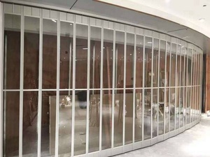 <span class=keywords><strong>Porte</strong></span> <span class=keywords><strong>pliante</strong></span> transparente en <span class=keywords><strong>PVC</strong></span> de qualité supérieure, pour centre commercial - Product Image 6