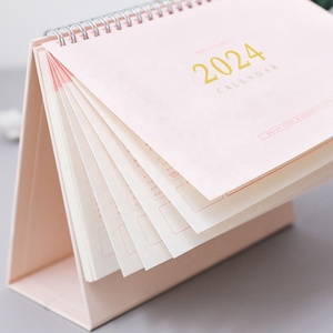 Calendario 2026 Enero-2027 Julio, Mini Calendario de Escritorio de Papel, Bonito y Pequeño, con Marco para Fotos, para Estudiantes, Empresas, Promocional - Product Image 4