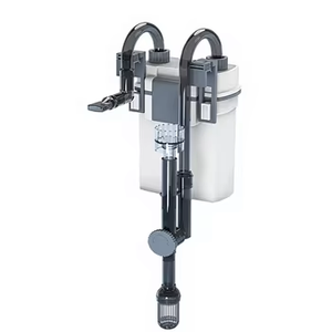 Filtro a Cascata per <span class=keywords><strong>Acquario</strong></span> da Appendere, Purificatore con Aerazione a Basso Livello <span class=keywords><strong>d</strong></span>'<span class=keywords><strong>Acqua</strong></span> per <span class=keywords><strong>Tartarughe</strong></span> e Vasche per Pesci - Product Image 1