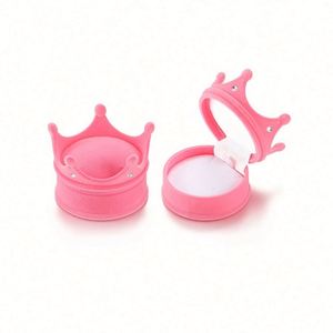 Lovely Fashionable Velvet Baby Carriage Jewelry Box Valentine's Day Wedding Ring Gift Box Holder <b>Case</b> <b>Earrings</b> Necklaces Display - Product Image 3