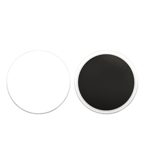 Imán Redondo de Cerámica Personalizado para Refrigerador – Estilo en Blanco para Regalos Promocionales y Decoración del Hogar, Suministro Directo de Fábrica - Product Image 1