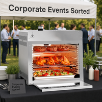 Gril à steak en acier inoxydable de 16 pouces, facile à nettoyer, prix d'usine, pour îlot de barbecue commercial