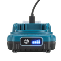 Projecteur portatif à main 1600LM LED Lumière de travail IP44 Étanche Batterie rechargeable Pack CRI 70 Bureau Réparation automobile Urgence