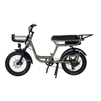 Vélo électrique à pneus larges 48v Fatboys HARLEM 250W/500W/750W/1000W, vélo de montagne, vélo tout-terrain, vélo cargo, vélo électrique Cruzr