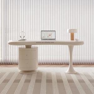 Aomisi Casa gỗ Hiện Đại Văn phòng bàn L hình dạng với ngăn kéo văn phòng nội thất quản lý Bàn máy tính bàn cho livling phòng - Product Image 1