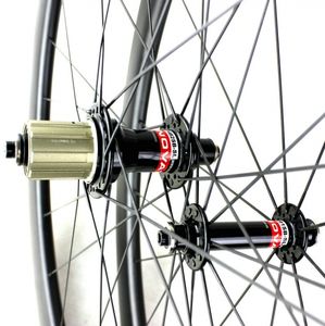Novatec 291/482SL moyeu + pilier 1420 rayons roues personnalisées de vélo de route en carbone roues de moyeu de vélo - Product Image 4