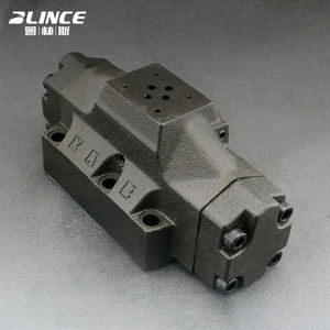 Valvole di controllo direzionale idrauliche a solenoide con centraggio a molla DSHG-06 per la lavorazione dei metalli, valvola di controllo idraulica pilotata - Product Image 4