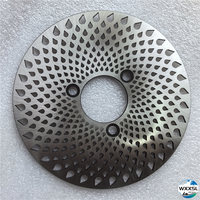 Disque de frein à disque avant en alliage d'aluminium noir de haute qualité WXXSL SUZUK pour moto, 220 mm, remplacement, 200/190/180/170/160, Nouveau Jiangsu