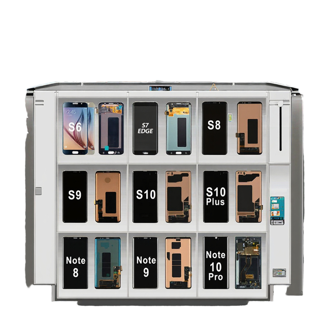 Factory New OEM Mobile Phone Screen Assembly Replacement for S7/S8/S9/S10 Plus/S20/S21 1 Year Warranty TFT Material In-cell 100%