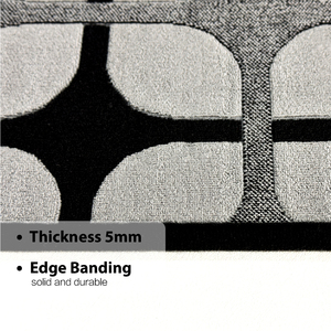 מחצלת שטיח מחצלת שטיחים עם גומי גב קל ליבש נמוך יותר ליבש לחיות מחמד מחמד מחמד מחמד מחמד מחמד מחמד - Product Image 2