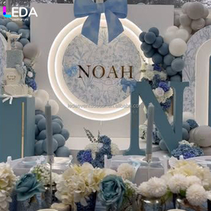 Fondo Luminoso Blanco <span class=keywords><strong>de</strong></span> Metal Personalizado LEDA para Decoración <span class=keywords><strong>de</strong></span> Bodas, Arcos <span class=keywords><strong>de</strong></span> <span class=keywords><strong>Fiesta</strong></span>, Soportes <span class=keywords><strong>de</strong></span> Decoración <span class=keywords><strong>de</strong></span> <span class=keywords><strong>Flores</strong></span> - Product Image 1