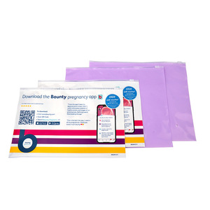 Custom Printed Plastic Zipper Bags Laminated Waterproof Digital Printing Business Shopping Packaging Inner Packaging - Product Image 1