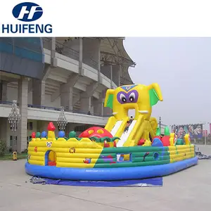 Huifeng 1000*1000D 610gsm Tecido de lona inflável revestido de PVC