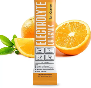 Poudre d'électrolyte végétalien Supplément de boisson Entraînement Récupération Vitamines aux fruits Énergie Soutient la poudre d'électrolyte - Product Image 3