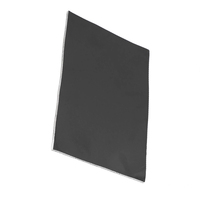 Feuille magnétique polyvalente unie, bande magnétique souple en caoutchouc brut non enduit pour artisanat/enseignes/supports/scellés, taille personnalisée OEM