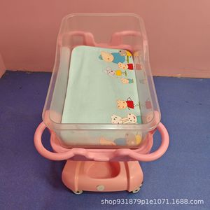 Cochecito de Bebé Portátil con Material ABS 890x520x824mm Multifuncional para Uso Infantil - Product Image 5