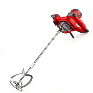 Mezcladora de Concreto Eléctrica Industrial Portátil para Mezclar Pintura, Cemento, Masilla y Polvo - 110/220V 50/60Hz - Product Image 6