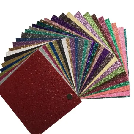 Hersteller Custom Glitter Craft Paper Blumen gewebe Glitter Geschenk Geschenk papier