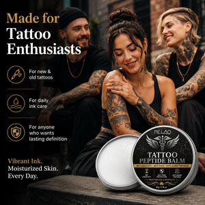 OEM Maßgeschneiderter <span class=keywords><strong>Tattoo</strong></span>-Peptid-Balsam für Anti-Ausbleich-Schutz Hautbarriere-Reparatur <span class=keywords><strong>Tattoo</strong></span>-Pflegebalsam Feuchtigkeitscreme für Tägliche <span class=keywords><strong>Tattoo</strong></span>-Pflege - Product Image 1