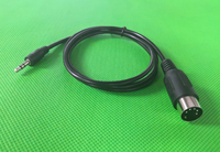 1/8 "3,5mm Mini Jack TRS zu DIN 5 Pin MIDI Adapter Kabel