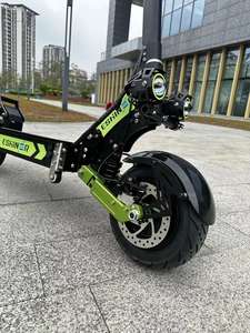 100Km範囲40AhデュアルモーターEスクーター高速70-80Km速度6000Wオフロード11インチLaotie60V8000W電動スクーターパラアダルト - Product Image 6