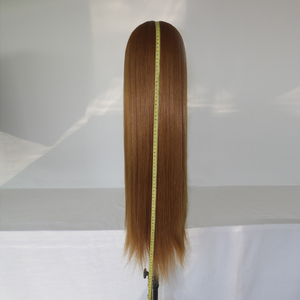 Fibre Synthétique Cheveux <span class=keywords><strong>Mannequin</strong></span> Cosmétologie Poupée Tête Formation <span class=keywords><strong>Mannequin</strong></span> Maquillage Coiffure Pratique Tête - Product Image 3
