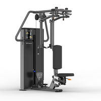 Nouveau lancement : Appareil Pec Fly pour Deltéens Posterioriels, à charge par poulie, équipement de fitness commercial pour la force de la poitrine et des épaules