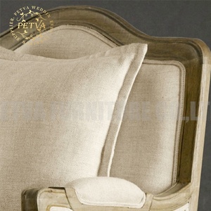 Canapé de mariage unique européen antique dit ensemble modèles chaise pour mariage utilisé - Product Image 3