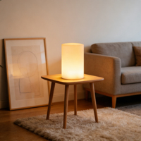 Décoration de restaurant et lampes de table LED à piles pour l'intérieur des restaurants occidentaux, hôtels et décorations de mariage