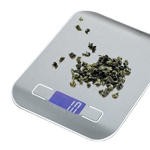 Balance de cuisine électronique pour aliments, capacité 10 kg, balance numérique - Product Image 3