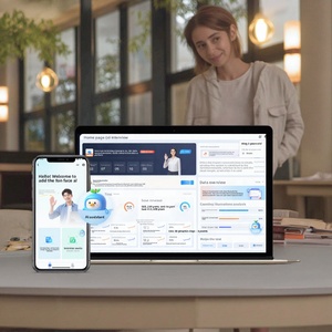 Effizienter KI-Interview-Assistent Chatbot mit Echtem Interview-Funktion - Product Image 6