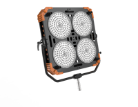 Pdl — éclairage de scène à Led 200W Cob, feuille carrée bicolore, blanc chaud, réflecteurs de personnalité,