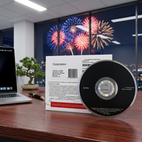高品质法文版 W 11 Pro DVD OEM 和零售版密钥贴纸 100% 全球在线激活，DSP CD 12 个月保修