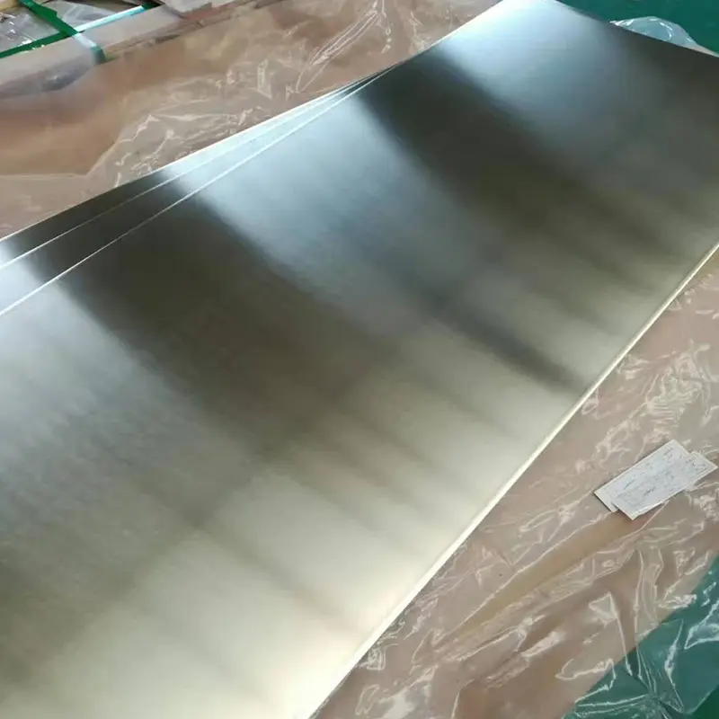 Manufacturer ASTM copper plate antique brass copper sheet 600mm width