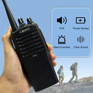 Pour <span class=keywords><strong>Crony</strong></span> P12 Professionnel, portée de 15 km, émetteur-récepteur radio, 12 W, talkie-walkie haute puissance, nouvelle version améliorée - Product Image 3