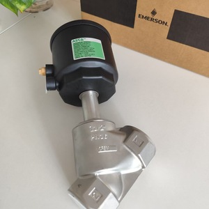 Vanne à siège incliné Asco 1/2 pouce PN16 en acier inoxydable électromagnétique pour un contrôle rapide du débit - Product Image 2