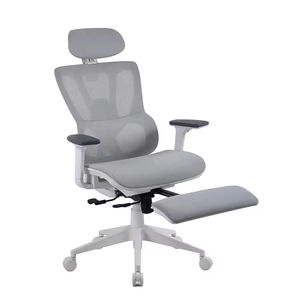 2026 Auto-propriedade patente ajustável malha escritório cadeira alta volta reclinável cadeira ergonômica com pés - Product Image 3