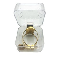 Ligature de saxophone en métal de haute qualité, pince de bec de clarinette en métal durable pour saxophone alto, soprano, ténor