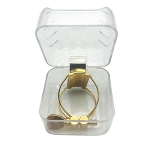 Ligature de saxophone en métal de haute qualité, pince de bec de clarinette en métal durable pour saxophone alto, soprano, <span class=keywords><strong>t</strong></span>énor - Product Image 3