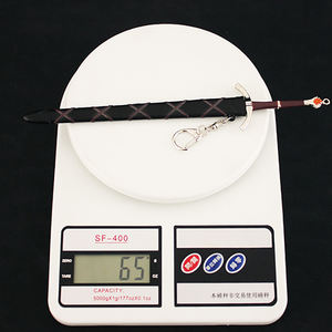 <span class=keywords><strong>Porte</strong></span>-clés Thrones <span class=keywords><strong>Game</strong></span> Alloy Weapon Model GTR11 White Knight's Ice and Fire Sword Metal Keychains - Product Image 3