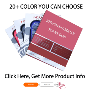 30 + màu sắc chuyển đổi không dây điều khiển joystick Gamepad cho Nintendo joycon chuyển đổi OLED NS độc quyền dây đeo cổ tay - Product Image 2