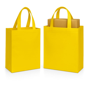 Custom Eco-Friendly Disposable <b>Biodegradable</b> Recyclable Kraft <b>Paper</b> Bag Flat Handles Offset Printing for Bakery Dessert Cookies - Product Image 2
