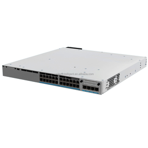 NEW C9300-24U-A 9300 24-port 1G copper with modular uplinks UPOE, Network Advantage